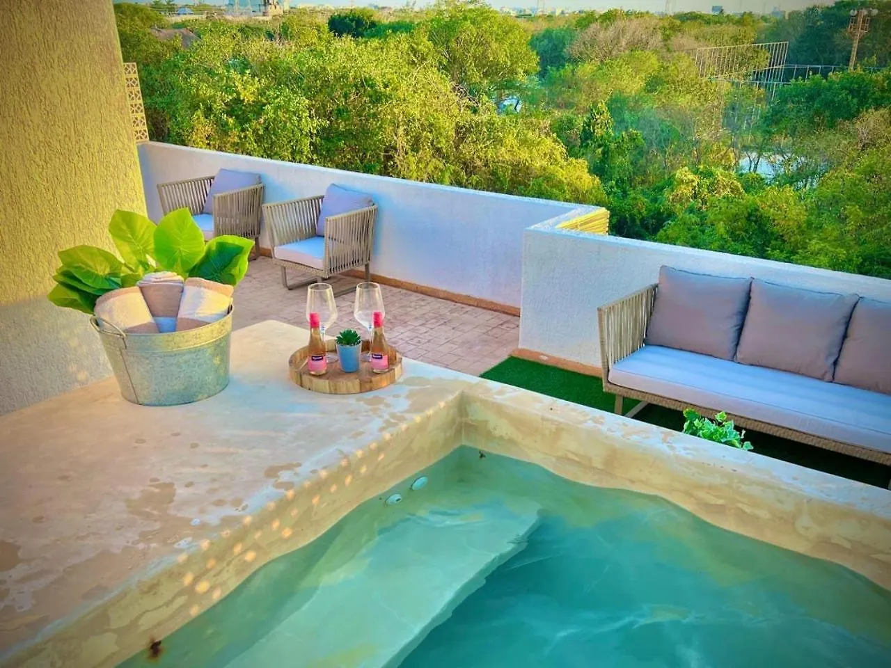 Penthouse Xhelin Luxury Apartman Playa del Carmen 0*,