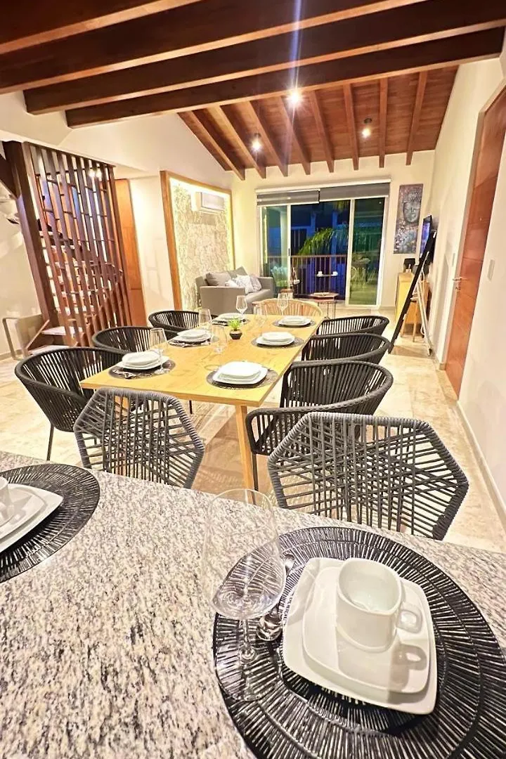 Penthouse Xhelin Luxury Apartman Playa del Carmen Mexikó